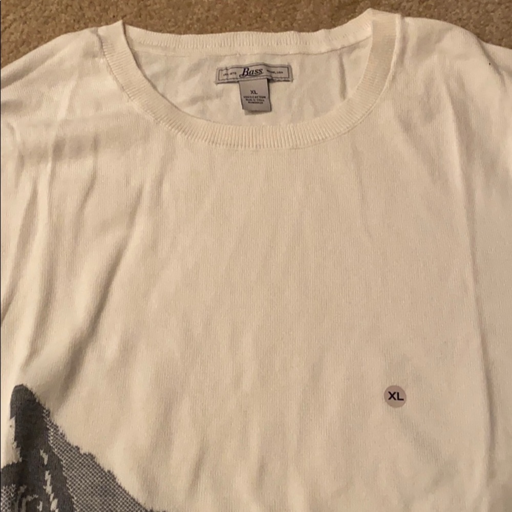 Lightweight off white sweater